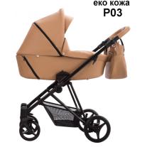 Бебешка количка 2в1 Bebetto - YODDI P03