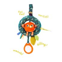 Бебешка дрънкалка Moulin Roty, Пиленце