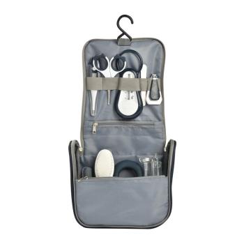 Бебешки хигиенни принадлежности в несесер Beaba, 9 части, Night Blue