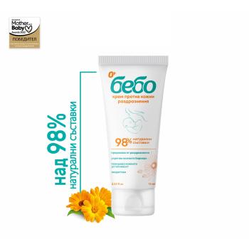 Бебешки крем против кожни раздразнения Бебо