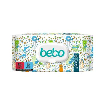 Влажни кърпички Бебо Sensitive