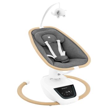 Електрическа люлка Kikka Boo BeeMoove Grey