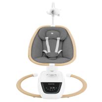Електрическа люлка Kikka Boo BeeMoove Beige
