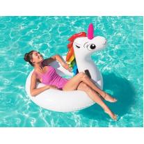Надуваем пояс Bestway, еднорог, 136 х 131 см