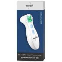 Безконтактен инфрачервен термометър за чело Termax DET-306-CD