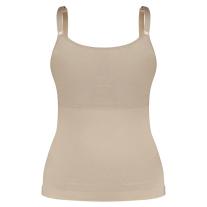 Безшевен оформящ корсаж за кърмене Carriwell - L, бежов