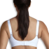 Безшевен подплатен сутиен за кърмачки Carriwell Padded, размер XL, бял