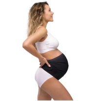 Безшевен регулируем колан Carriwell - Размер L/XL, черен