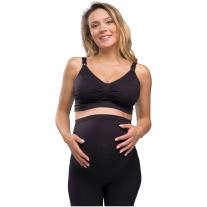 Безшевен сутиен за кърмене Carriwell - Carri-Gel, размер S, черен