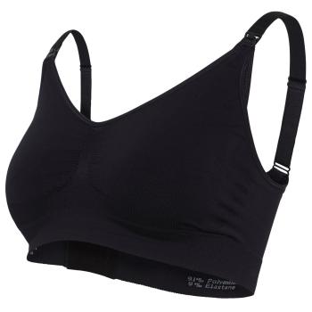 Безшевен сутиен за кърмене Carriwell - Original Maternity, размер XL, 2 броя, черен и бежов
