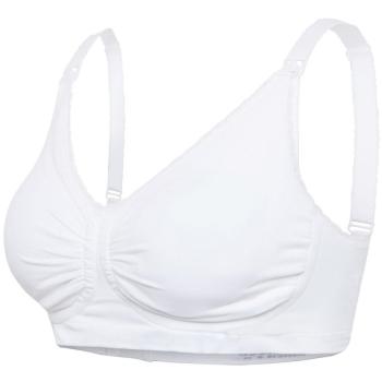 Безшевен сутиен за кърмене с подплънки Carriwell - GelWire, размер 2XL, бял