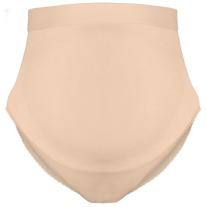 Безшевни бикини с опора за бременни и родилки Carriwell - Размер L, бежови