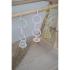 Залъгалка Bibs Colour White, 6-18 м