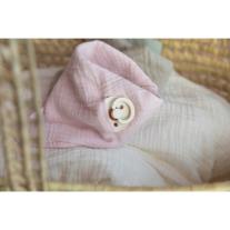 Залъгалка Bibs Colour Ivory, 0-6 м