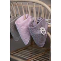 Залъгалка Bibs Colour Ivory, 6-18 м