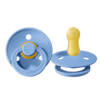 Залъгалка Bibs Colour Sky Blue, 6-18 м