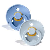 Залъгалки Bibs Sky Blue/Baby Blue, 0-6 м
