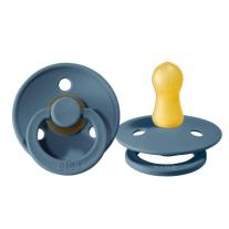 Залъгалка Bibs Colour Petrol, 6-18 м