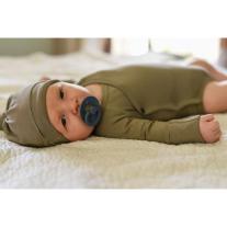 Залъгалка Bibs Colour Petrol, 6-18 м