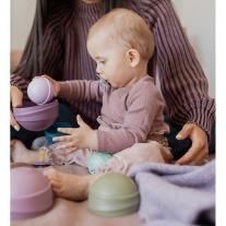 Мултиактивна кула Bibs Wooby Pastel Rainbow