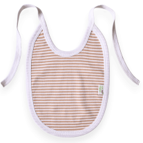 Бебешки лигавник от органичен памук Bio Baby Райе