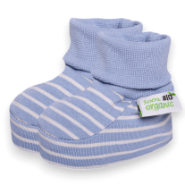 Бебешки буйки с подплата Bio Baby Синьо Райе