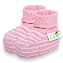 Бебешки буйки с подплата Bio Baby Розово Райе