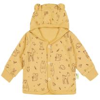Бебешки суитшърт с ушички Bio Baby Горски животни