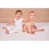 Плюшени бебешки потури Bio Baby Екрю