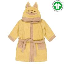 Детски халат от органичен памук Bio Baby Лисиче