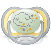 Philips Avent ЗАЛЪГАЛКИ ULTRA AIR + стерил. кутия (18м+) неутрални нощни