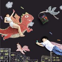 Jarmelò Цветни тебешири дебели, миещи се, 20 бр.