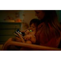 Philips Avent ЗАЛЪГАЛКИ ULTRA AIR + стерил. кутия (18м+) неутрални нощни