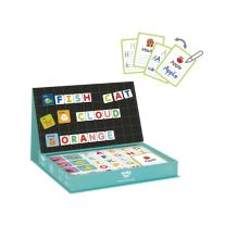 Tooky Toy Магнитна книга Английска азбука