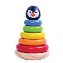 Tooky Toy Бебешка низанка Пингвин