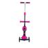 Детска тротинетка Tristar 3в1 с дръжка pink Byox