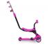 Детска тротинетка Tristar 3в1 с дръжка pink Byox
