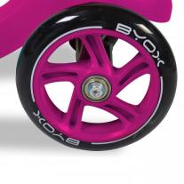 Детска тротинетка Tristar 3в1 с дръжка pink Byox