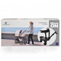 Универсална степенка Move on със седалка за второ дете Cangaroo
