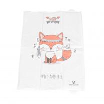 Сгъваема подложка за повиване Wild and free Fox Cangaroo
