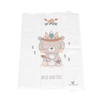 Сгъваема подложка за повиване Wild and free Bear Cangaroo