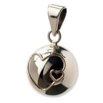 Медальон за бременни Bola Golden Hearts