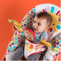 Бебешки шезлонг Bright Starts Sundial Bouncer