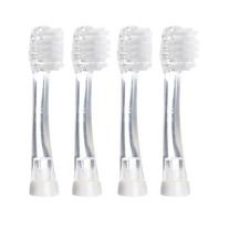 Резервни глави за електрическата четка за зъби Brush-Baby BabySonic 18-36 м.