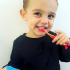 Четка за зъби Brush-Baby FlossBrush 3-6 г. Dinosaurs