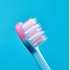 Четка за зъби Brush-Baby FlossBrush 3-6 г. Flamingo