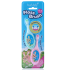 Четка за зъби и гризалка 2 в 1 Brush-Baby FlossBrush 0-3г. Розова и Тюркоаз