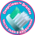 Четка за зъби и гризалка 2 в 1 Brush-Baby FlossBrush 0-3г. Розова и Тюркоаз