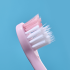Четка за зъби и гризалка 2 в 1 Brush-Baby FlossBrush 0-3г. Розова и Тюркоаз