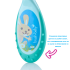 Четка за зъби и гризалка 2 в 1 Brush-Baby FlossBrush 0-3г. Розова и Тюркоаз